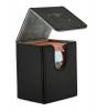 Flip Deck Case 100+ Standard Size XenoSkinâ„¢ Black