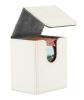 Flip Deck Case 100+ Standard Size XenoSkinâ„¢ White