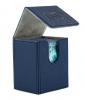 Flip Deck Case 100+ Standard Size XenoSkinâ„¢ Blue