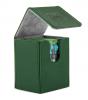 Flip Deck Case 100+ Standard Size XenoSkinâ„¢ Green