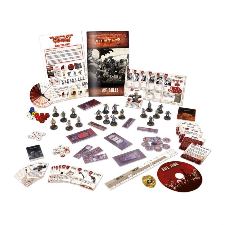 The Walking Dead All Out War Core Set