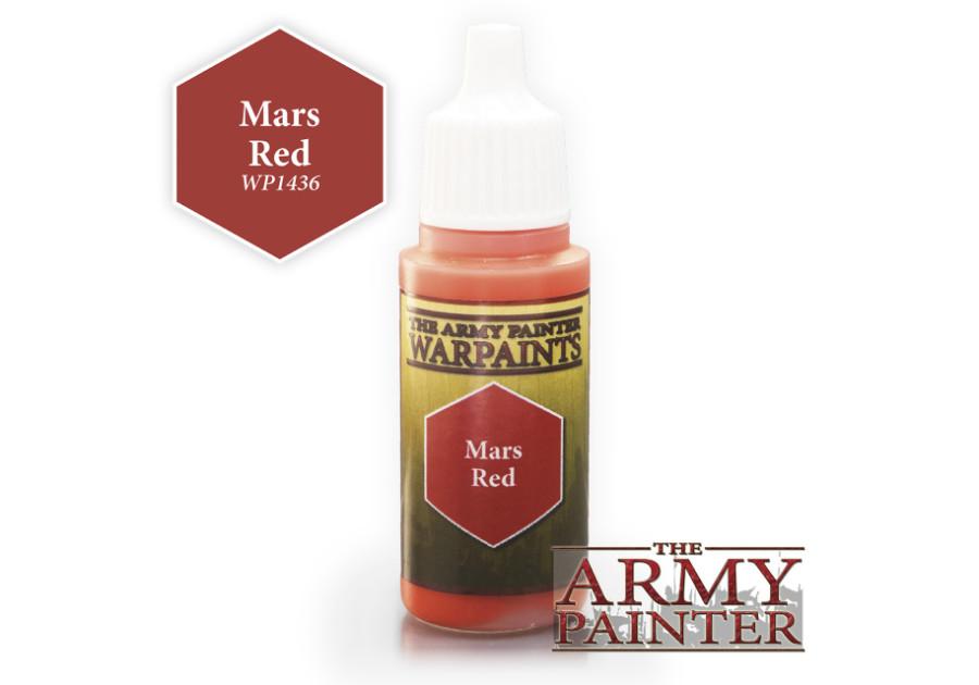 Warpaint - Mars Red