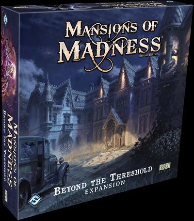 Beyond the Threshold: Mansions of Madness 2nd Ed Exp.
