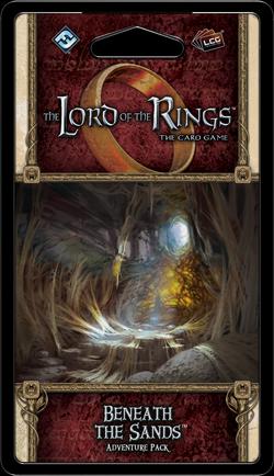 Beneath the Sands Adventure Pack: Lord of the Rings LCG