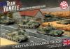 Cheiftain Armoured Troop (x5 Plastic)