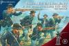 American Civil War Union Infantry in sack coats Skirmishing