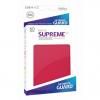 Supreme UX Sleeves Japanese Size Matte Red (60)