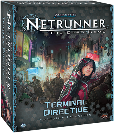 Terminal Directive: Android Netrunner LCG