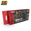 AK Interactive - Waffen SS Winter Camouflage Colours Set