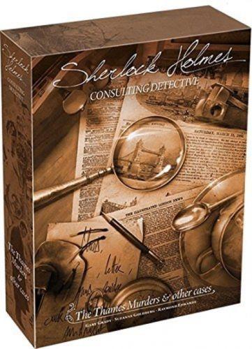 Sherlock Holmes: Consulting Detective 2017 Edition
