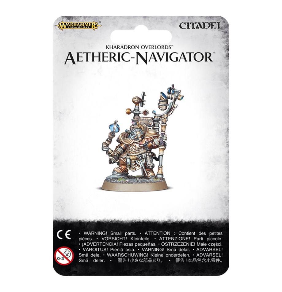 Kharadron Overlords: Aetheric-Navigator