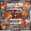Flames of War Artillery Template