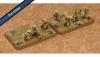 Desert Rats Weapons Platoon (Plastic, x4 HMG, x2 3 Mortars)