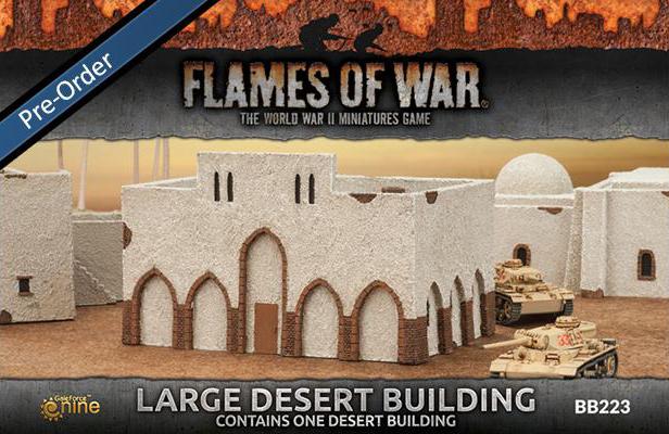 Large Desert Building (x1)