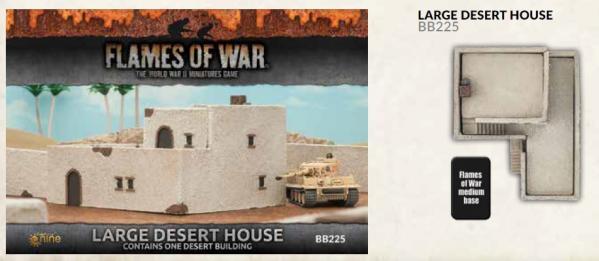 Large Desert House (x1)