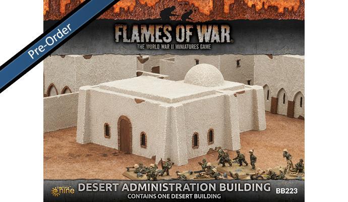 Desert Administration Building (x1)