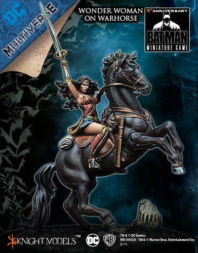 Wonder Woman on War Horse