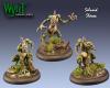 Silurids (3 pack)