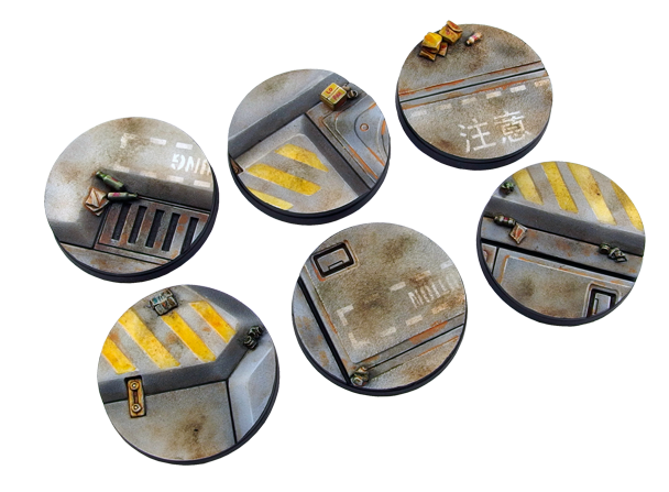 Terminus Bases, Round 40mm (2)