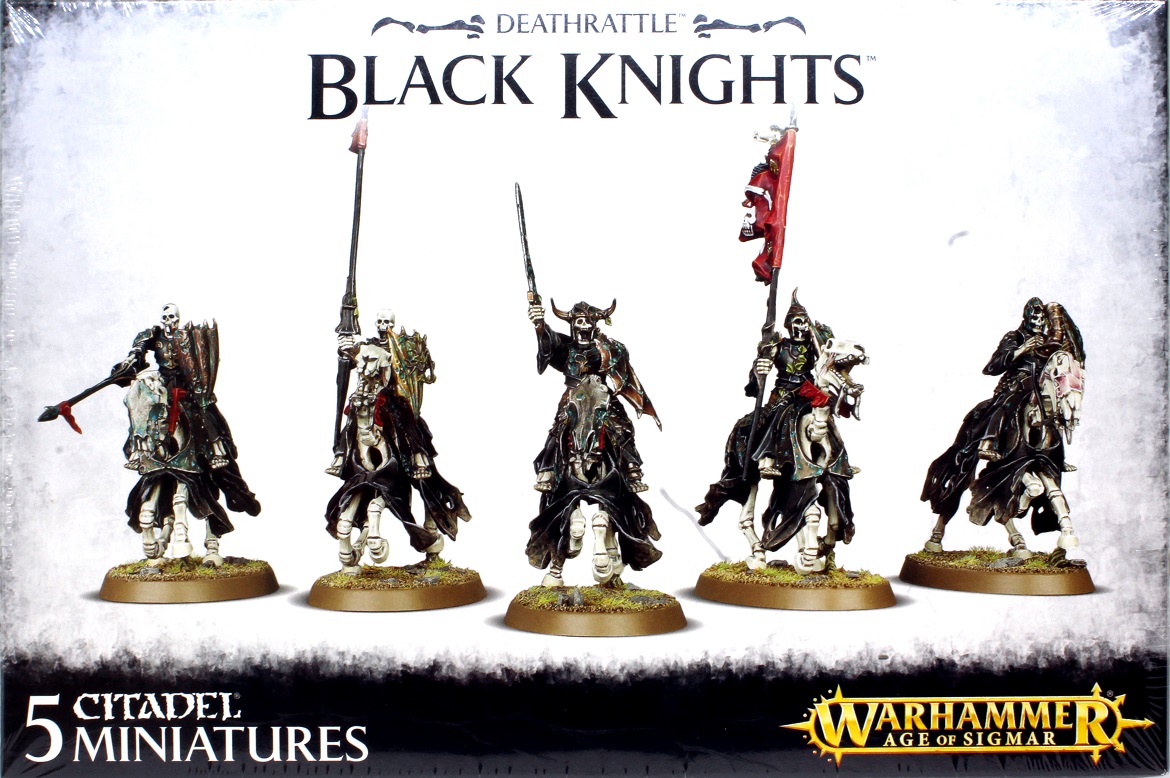 Warhammer Age Of Sigmar Death Details about Hexwraiths / Black Knights Nigh...