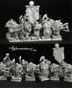Dwarven Axemen Regiment 10 miniatures (10)