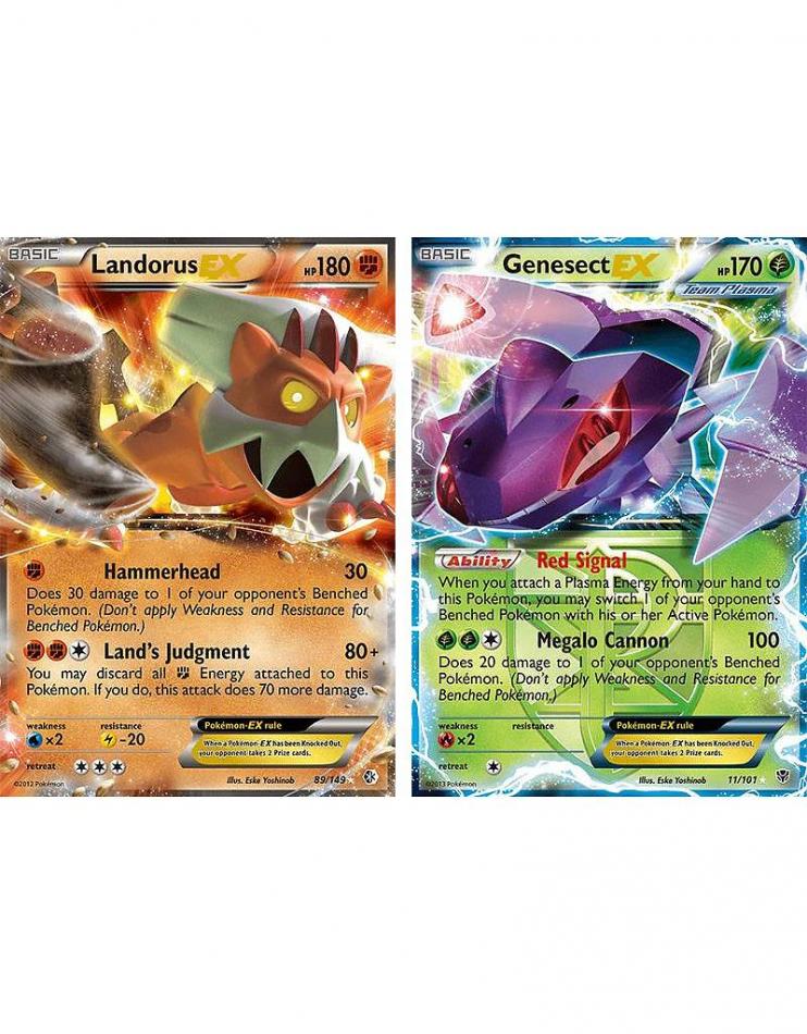 Landorus Vs Genesect Battle Arena Decks Pokemon Tcg