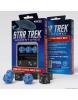 Sciences Blue Custom Dice: Star Trek Adventures Accessories