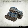 Legionary Heavy Weapon Platform: Quad Lascannon (1)