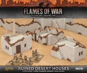 Ruined Small & Medium Desert Houses (3x)