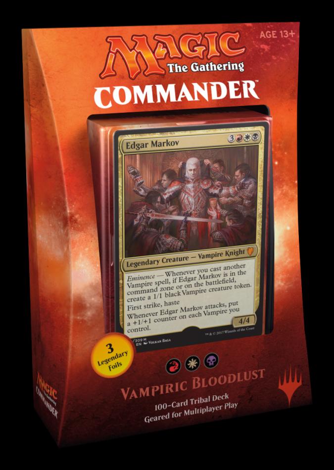 MTG: Commander 2017 - Vampiric Bloodlust | Element Games