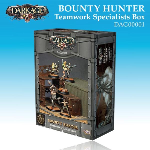 Bounty Hunter Teamwork Specialists Box