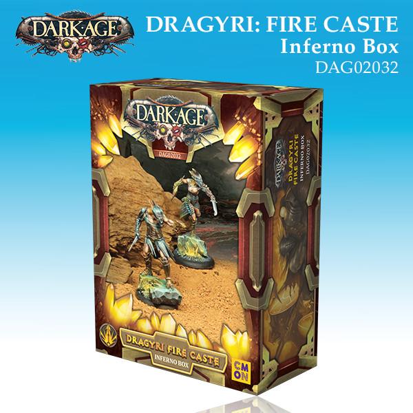 Dragyri Fire Caste Inferno Unit Box