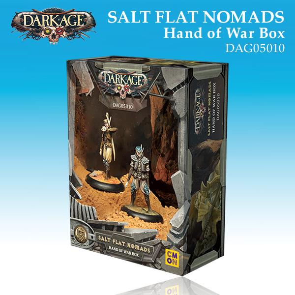 Salt Flat Nomads Hand of War Unit Box