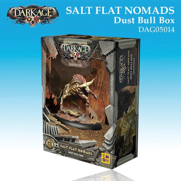 Salt Flat Nomads Dust Bull Box