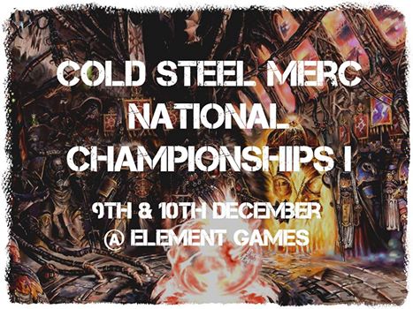 Cold Steel Merc National Champs