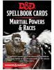 D&D: Martial Powers & Races Deck (61 Cards)