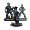 Glenn Prison Guard Booster: The Walking Dead All Out War Miniatures Game Exp.