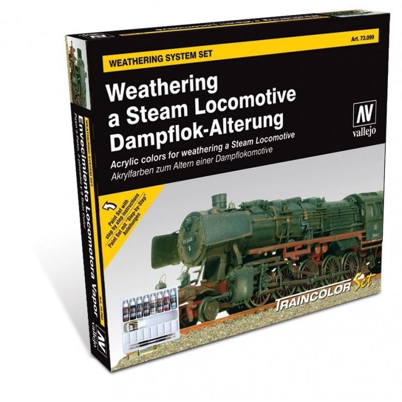 Train Color - Steam Engine Weathering Set