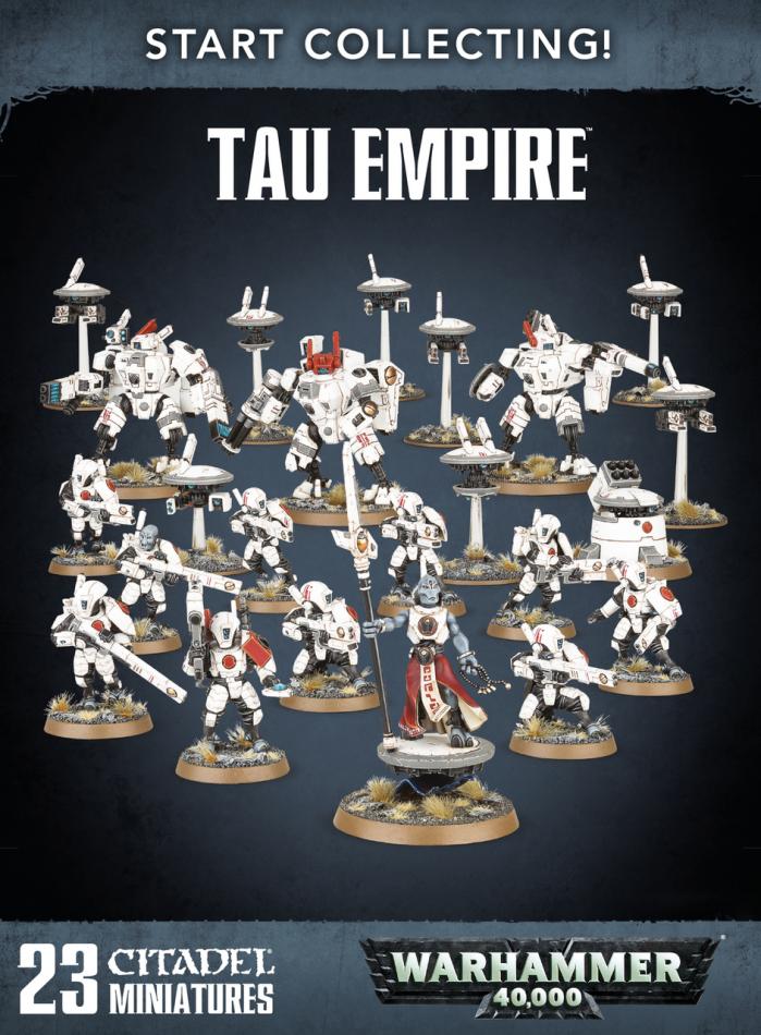 Start Collecting! T'au Empire