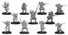 Cygnar Unit Long Gunners & Attachment (11) ALL METAL 2