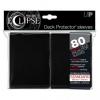 ULTRA PRO PRO MATTE ECLIPSE STANDARD DECK PROTECTOR SLEEVES (80) - RED