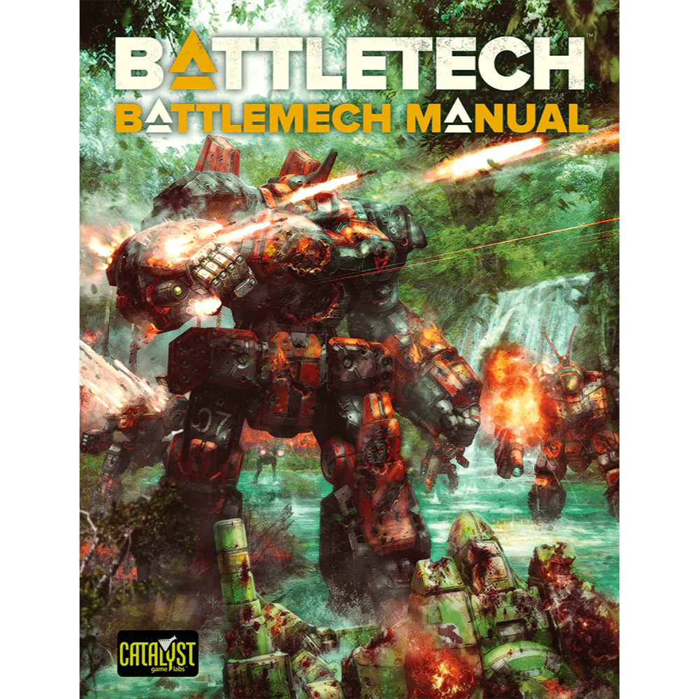 BattleTech Battlemech Manual