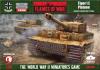 Tigers Marsch Edition: 5 plastic Tigers, decals, FOW objectives, TANKS cards,
