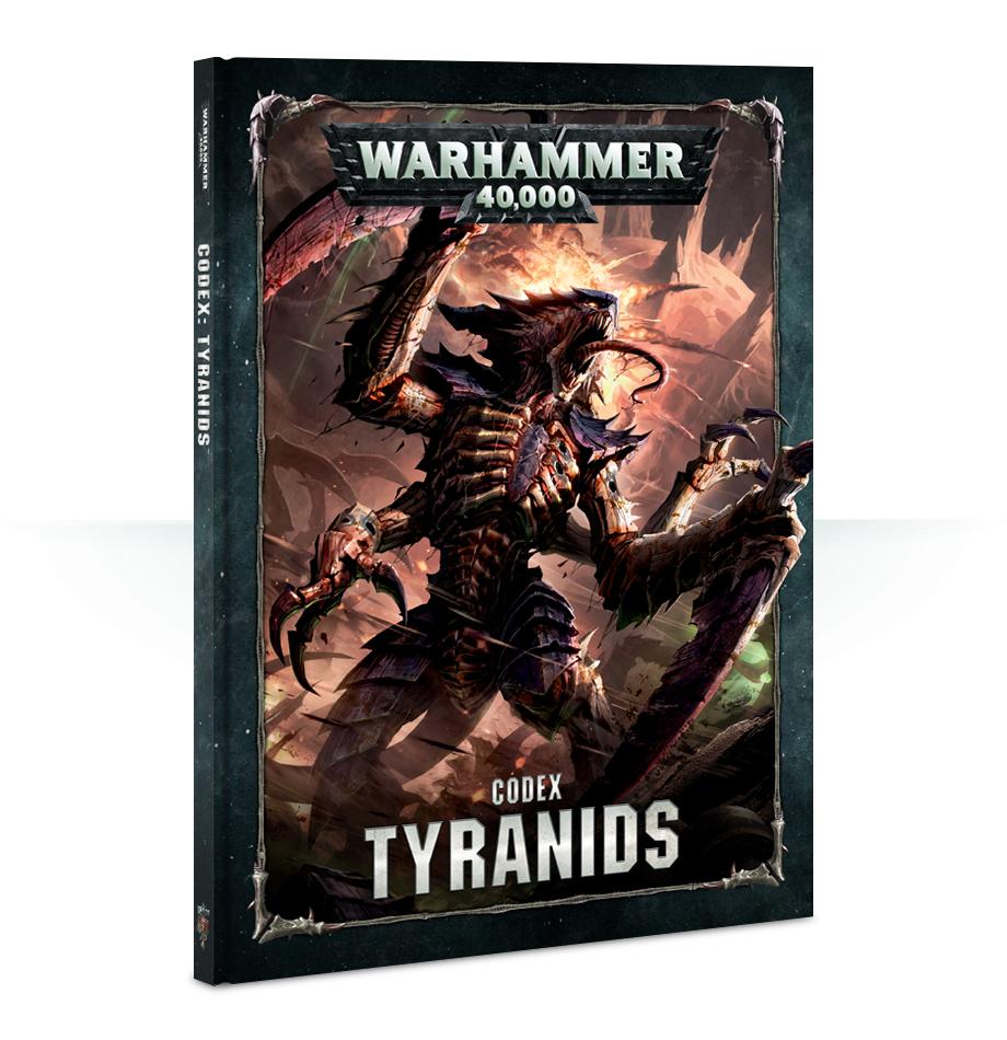 Codex: Tyranids (English) (OLD 8th Edition)