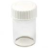 Glass 15ml With Plastic Lid