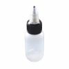 Plastic Bottle 30ml With Lid And Shake-Stone - Solvent Resistant