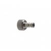Plug In Nipple, nd 2.7mm G1/8, Black Chrome For Evolution Limited Edition and Hansa, Black 1