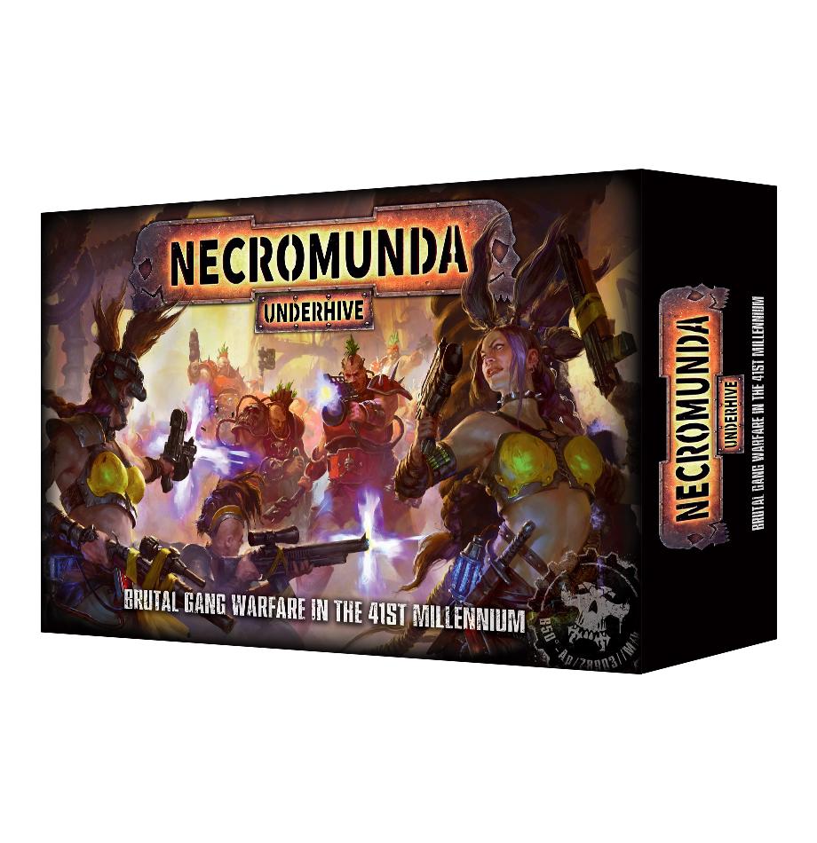 Necromunda: Underhive (English)