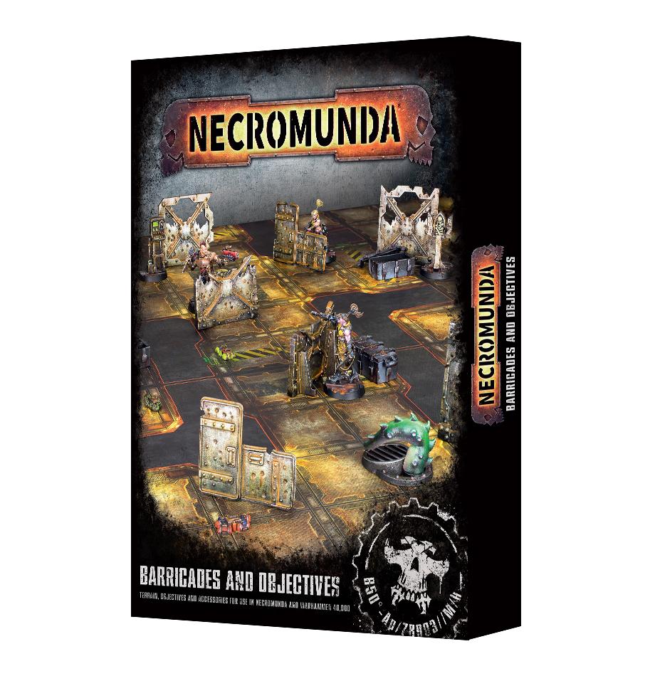 Necromunda Barricades & Objectives