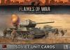 LATE WAR Soviet Unit Cards 2